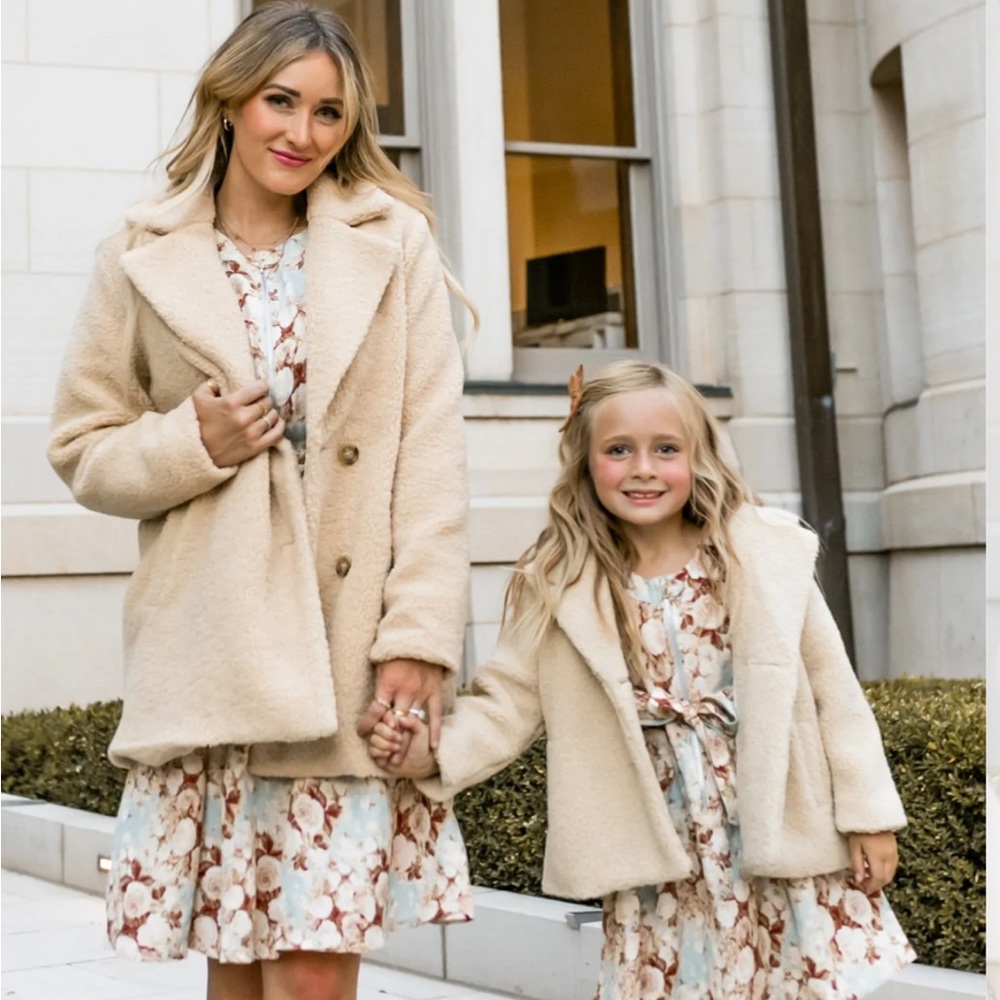 Ivy City Co Teddy Coat
